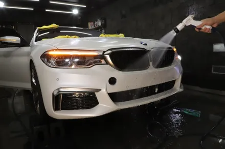 BMW 520d PPF와 크롬죽이기, 전문 토탈샵에서 원스톱으로! / 하남, 광주, 송파