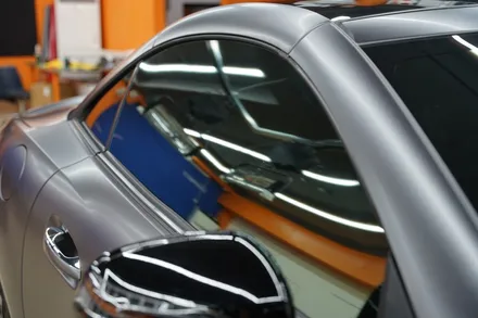 구리썬팅 벤츠SLC43amg 프리미엄 썬팅이란 이런것 (별내 다산) / 하남, 광주, 송파