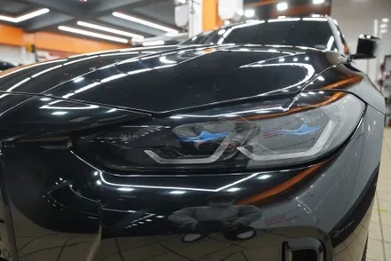 BMW i4 요즘 대세인 블랙 컬러PPF로 새롭게 변신 / 하남, 광주, 송파