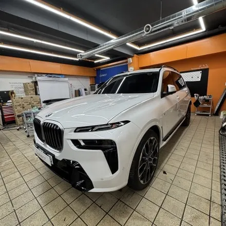 BMW X7 전체 크롬죽이기, 용인에서 찾아 헤맸던 시공 퀄리티 / 하남시 감북동