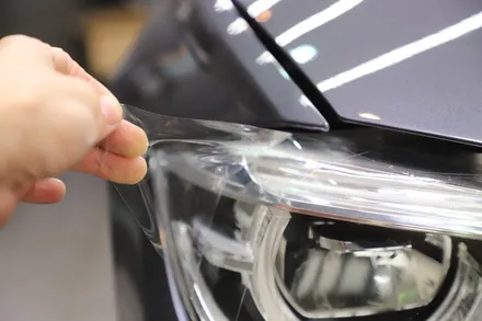 BMW 520d 도장면 보호는 PPF가 책임지겠습니다 / 하남, 광주, 송파