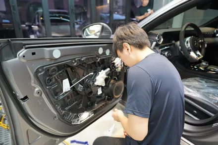 벤츠 CLA 45s AMG 전체 PPF / 하남, 광주, 송파