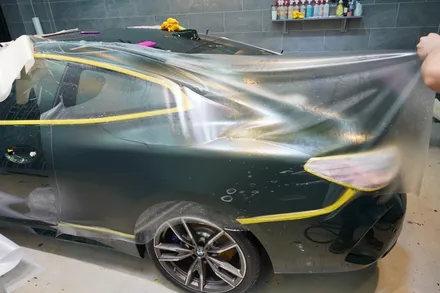 BMW 440i 무광PPF 신차 차량관리는 바로이런거죠 (잠실 송파 복정) / 하남, 광주, 송파