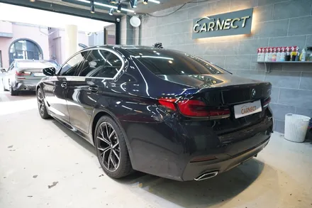 분당PPF BMW530i 본넷과 도어 시공작업 / 하남, 광주, 송파