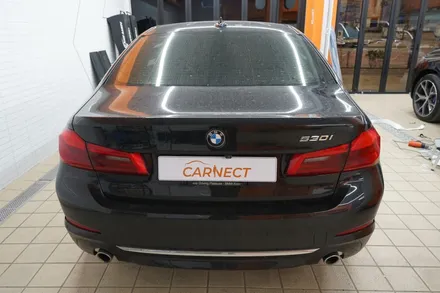 BMW530i 전체랩핑 스포티함이 뿜뿜 다크블루메탈릭(성남 분당) / 하남, 광주, 송파