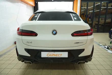 BMWX4전체랩핑 3M보트블루와 유광블랙 크롬죽이기 킹조합 / 하남, 광주, 송파