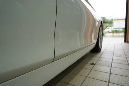 BMW 5시리즈 광택, 유리막코팅과 실내랩핑까지(송파 천호 하남) / 하남, 광주, 송파