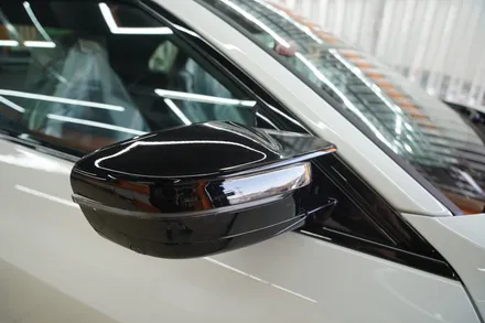 카마인 레드 필름으로 래핑하여 BMW M4를 강렬한 빨간차 만들기 / 하남, 광주, 송파