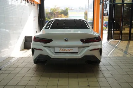 BMW 전체랩핑 페라리 레드 색상으로 시공완료 / 하남, 광주, 송파
