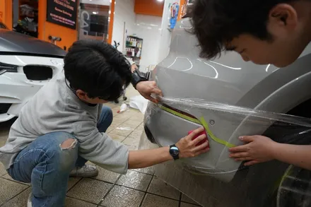 PPF 보험처리 사고수리도 노하우와 실력이 검증된 곳에서해야지 / 하남, 광주, 송파