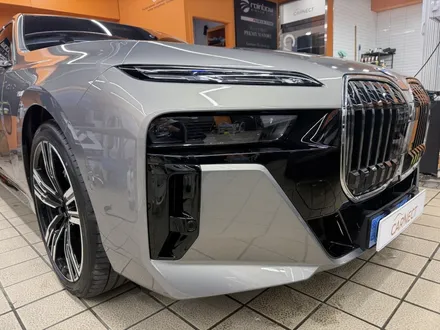 BMW I7 전체 PPF 마감의 중요성 / 하남시 감북동