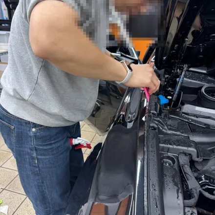 BMW740d 범퍼ppf 전면 보호 확실하게 / 하남시 감북동