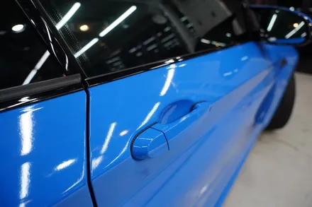 BMW M2 전체랩핑 인텐스블루 (판교 전체랩핑) / 하남, 광주, 송파