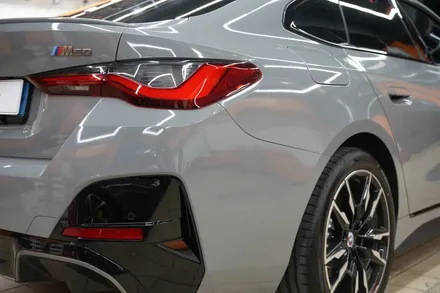 BMW전체랩핑 i4 M50 전국최초 시공했더니 정말 떨립니다  (서울) / 하남, 광주, 송파