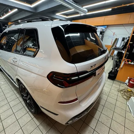 BMW X7 전체 크롬죽이기, 용인에서 찾아 헤맸던 시공 퀄리티 / 하남시 감북동