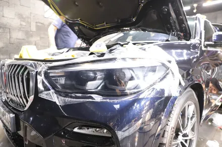 BMW X5 광택, PPF로 깔끔하게 도장면 보호하기 / 하남, 광주, 송파