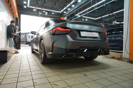BMW M240i 차량랩핑 및 PPF 진행 했습니다 / 하남, 광주, 송파