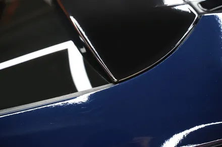 BMWX4전체랩핑 3M보트블루와 유광블랙 크롬죽이기 킹조합 / 하남, 광주, 송파