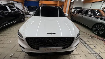 GV70 크롬죽이기 및 루프스킨 시공 가격, 잠실 제네시스 작업기 / 하남시 감북동