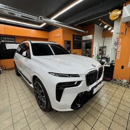 BMW X7 전체 크롬죽이기, 용인에서 찾아 헤맸던 시공 퀄리티 / 하남시 감북동