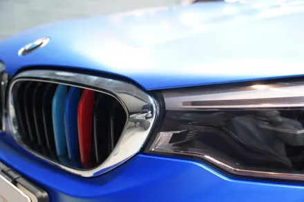 정자동 전체랩핑 시공 전문점 BMW 530D (야탑,서현) / 하남, 광주, 송파