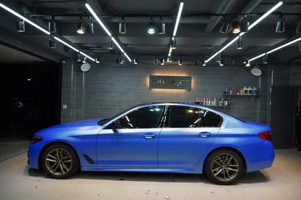 정자동 전체랩핑 시공 전문점 BMW 530D (야탑,서현) / 하남, 광주, 송파