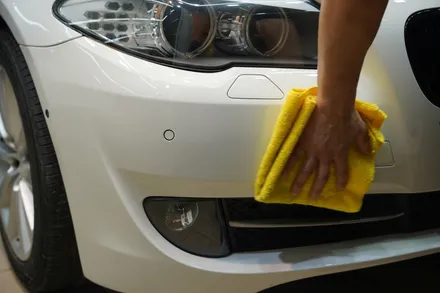 BMW 5시리즈 광택, 유리막코팅과 실내랩핑까지(송파 천호 하남) / 하남, 광주, 송파