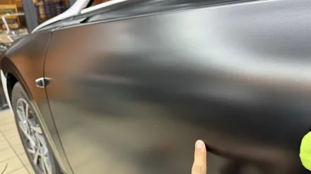 송파 전체랩핑 시공 가격, 그랜저 사틴블랙 작업 후기 / 하남시 감북동