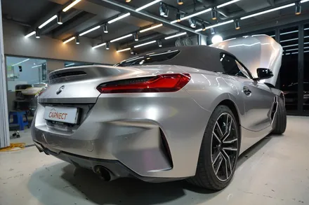 BMW Z4 이노즈텍 필름 전체랩핑 (위례 성남 판교) / 하남, 광주, 송파