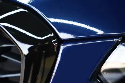 BMWX4전체랩핑 3M보트블루와 유광블랙 크롬죽이기 킹조합 / 하남, 광주, 송파
