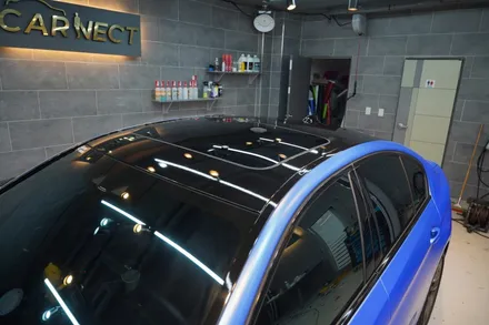 정자동 전체랩핑 시공 전문점 BMW 530D (야탑,서현) / 하남, 광주, 송파