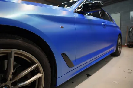 정자동 전체랩핑 시공 전문점 BMW 530D (야탑,서현) / 하남, 광주, 송파