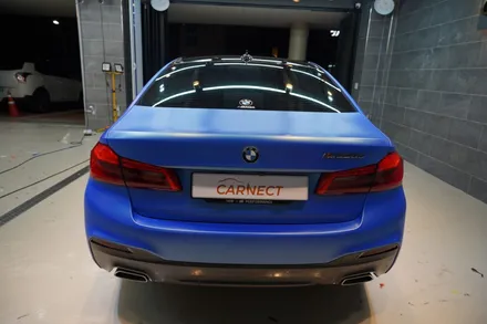 정자동 전체랩핑 시공 전문점 BMW 530D (야탑,서현) / 하남, 광주, 송파