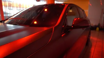 BMW M135i 전체랩핑 3M 사틴 골드더스트블랙 이거 대박일세 / 하남, 광주, 송파