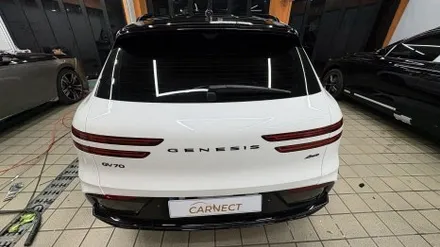 GV70 크롬죽이기 및 루프스킨 시공 가격, 잠실 제네시스 작업기 / 하남시 감북동
