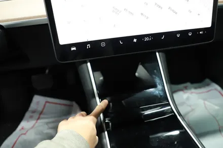 테슬라 랩핑 포인트가 없는 실내는 고급져보이지 않아요 / 하남, 광주, 송파