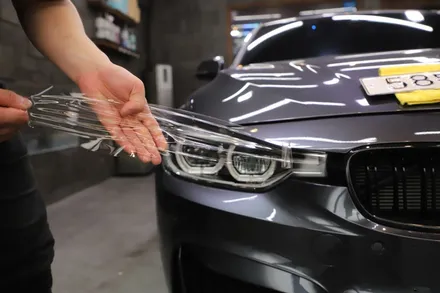 BMW 520d 도장면 보호는 PPF가 책임지겠습니다 / 하남, 광주, 송파