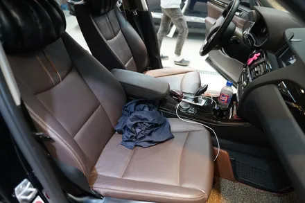 실내 가죽코팅 bmw x3 작업 진행과정 (광주,용인) / 하남, 광주, 송파