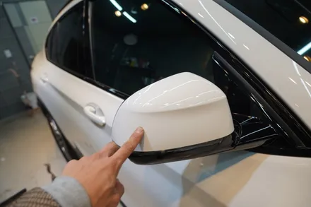 BMW X4 PPF 손상이 많은 부위만 골라 보호 해주기 / 하남, 광주, 송파