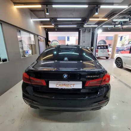 정자동 전체랩핑 시공 전문점 BMW 530D (야탑,서현) / 하남, 광주, 송파
