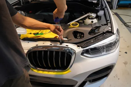 BMW X4 PPF 가죽코팅 유리막코팅 랩핑 (분당 판교 성남) / 하남, 광주, 송파