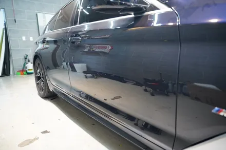 BMW 530i PPF 부분시공으로 최상의 차량보호효과 카넥트 / 하남, 광주, 송파