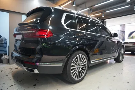 BMW X7 부분랩핑 디퓨져 필러 스포티함을 더하다 (하남 광주) / 하남, 광주, 송파