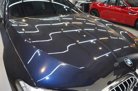 분당PPF BMW530i 본넷과 도어 시공작업 / 하남, 광주, 송파