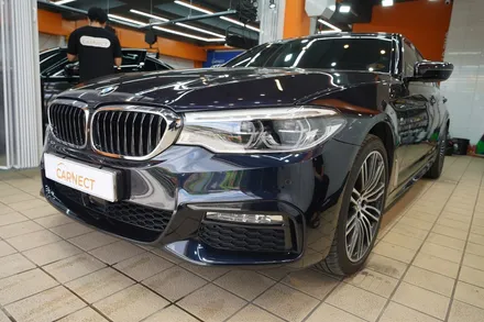 BMW5시리즈 보호필름 부분PPF 본넷 돌빵 걱정 끝 (성남 양재) / 하남, 광주, 송파
