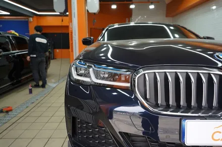 BMW 자동차PPF 5시리즈 프론트 패키지 서울 강남 / 하남, 광주, 송파