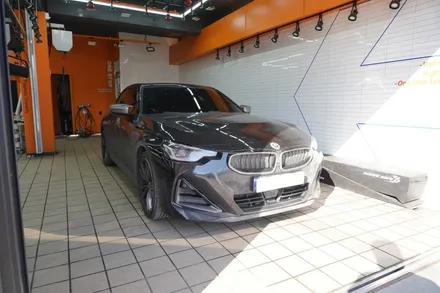 BMW M240i 차량랩핑 및 PPF 진행 했습니다 / 하남, 광주, 송파