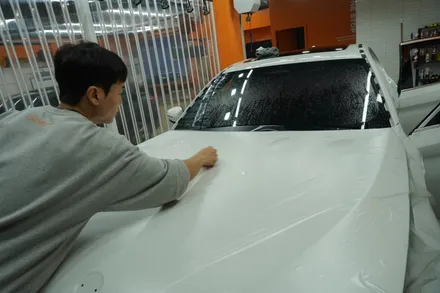 520I 무광 전체 PPF 작업했습니다 / 하남, 광주, 송파