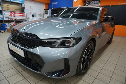 BMW X7 크롬죽이기 작업량 많은 곳 찾으신다면 / 하남시 감북동