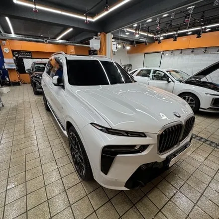 BMW X7 전체 크롬죽이기, 용인에서 찾아 헤맸던 시공 퀄리티 / 하남시 감북동